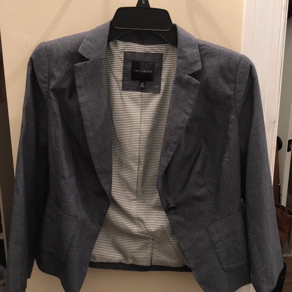 The Limited Grey blazer (never worn)